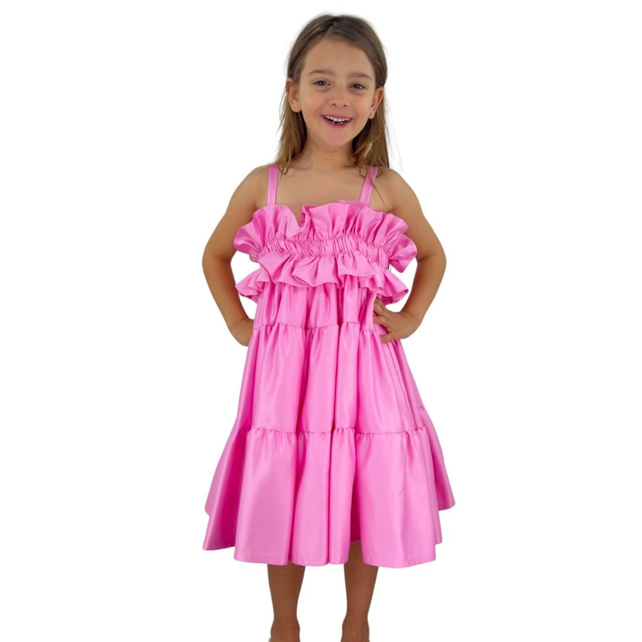 Elegantes Kleid für kleine Mädchen