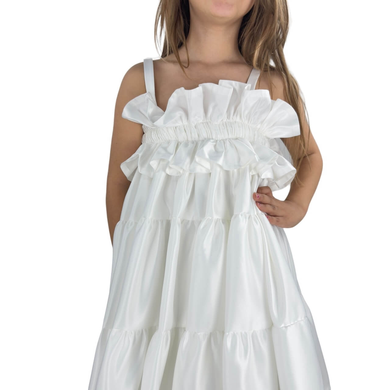 Elegantes Kleid für kleine Mädchen