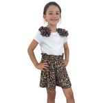 Animal-Print-Outfit für Mädchen