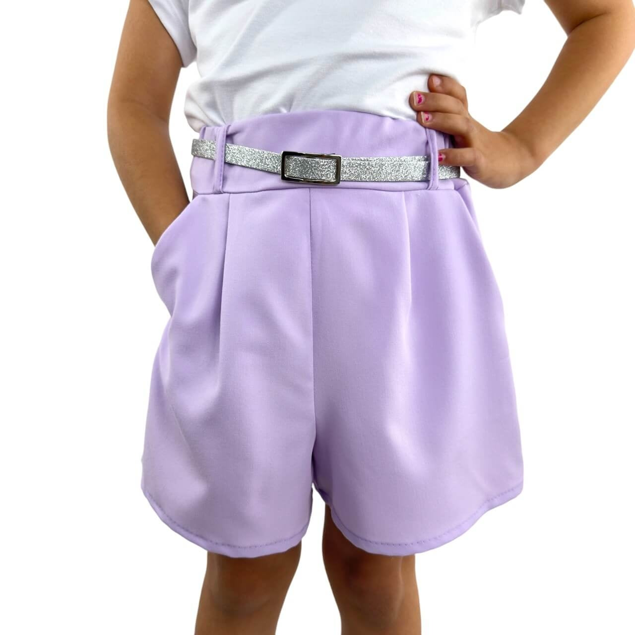 Mädchen-Shorts