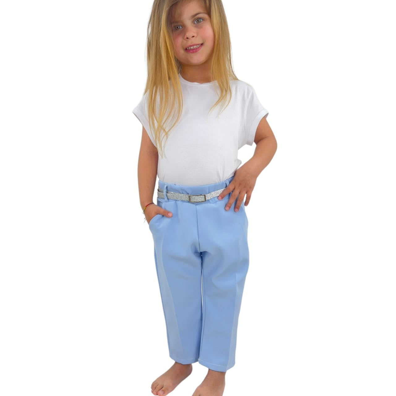 Schmale Hose