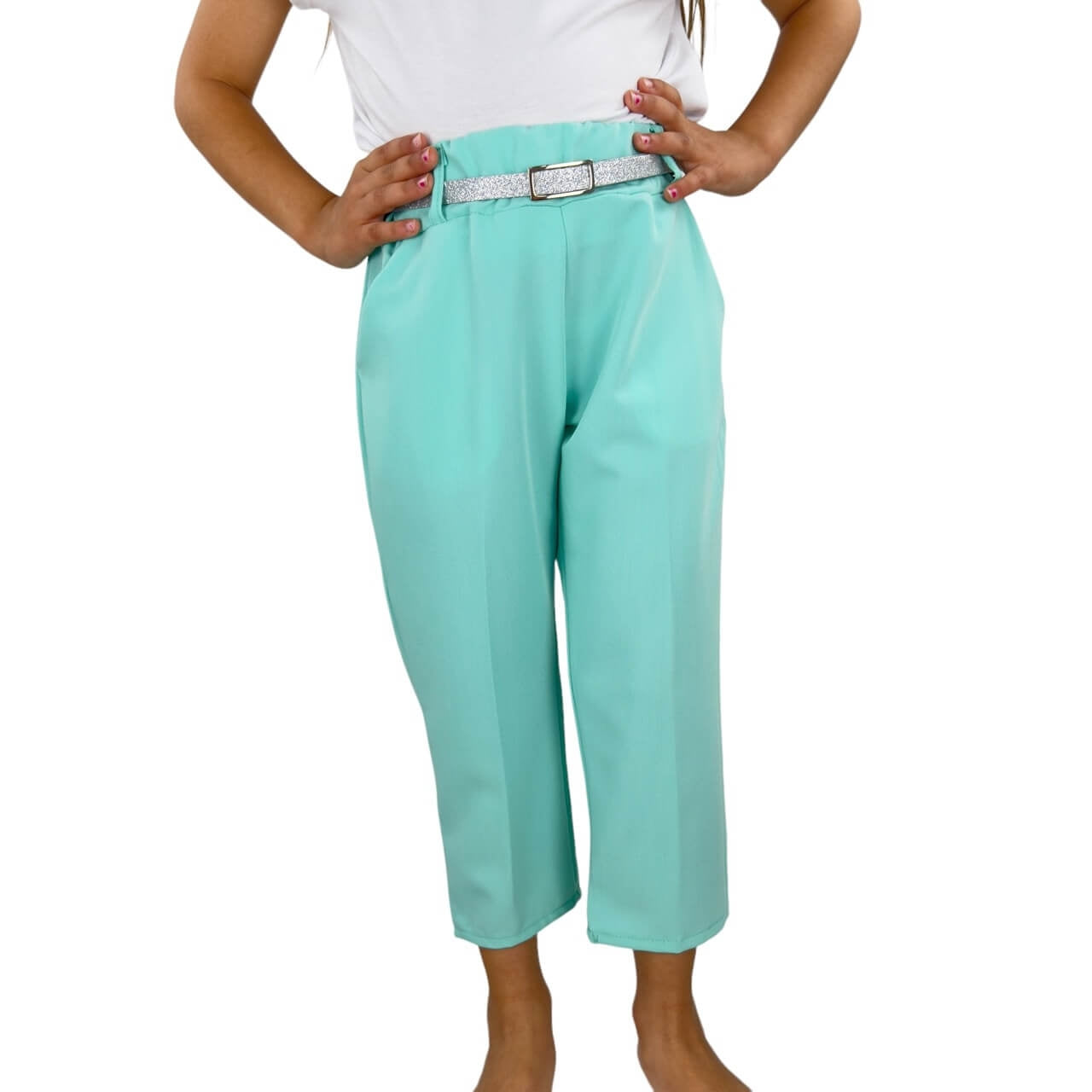 Schmale Hose