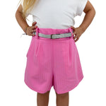 Gestreifte Mädchenshorts