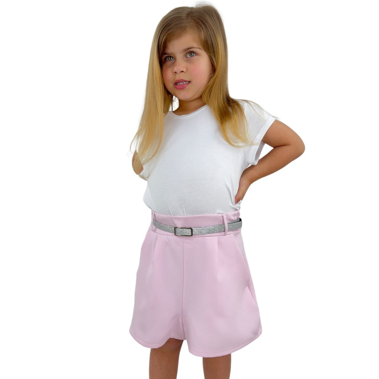 Mädchen-Shorts