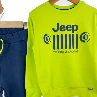 Tuta Cotone Jeep®