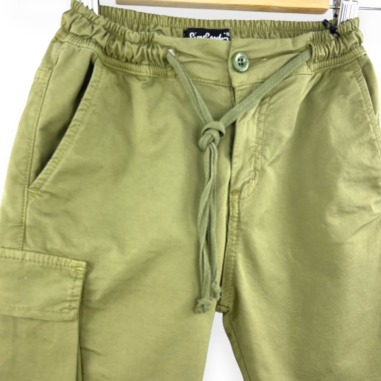 Cargo-Bermudashorts aus Baumwolle