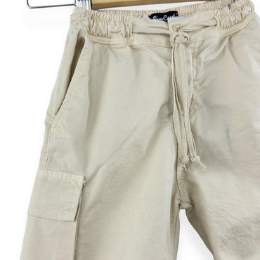 Cargo-Bermudashorts aus Baumwolle