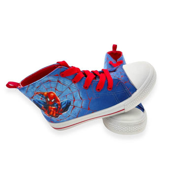 Hohe Sneakers von Spider-Man und Marvel