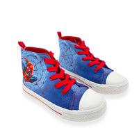 Hohe Sneakers von Spider-Man und Marvel