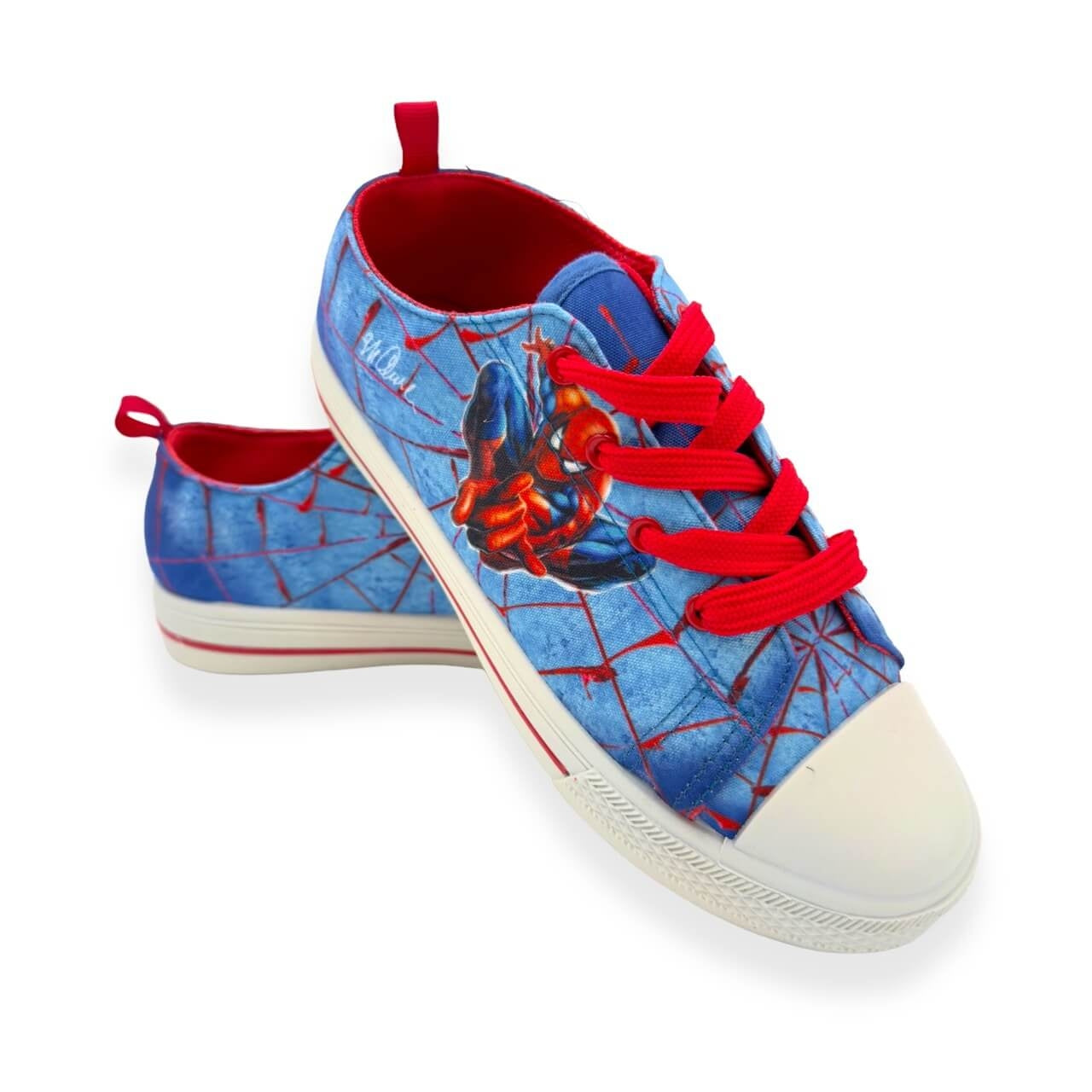 Spider-Man-Marvel-Sneaker