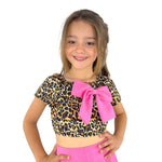 Animal-Print-Outfit für Mädchen