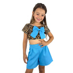 Animal-Print-Outfit für Mädchen