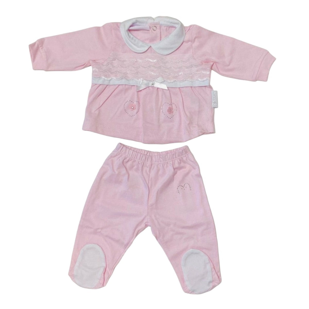 Melanie-Playsuit aus 100 % Baumwolle