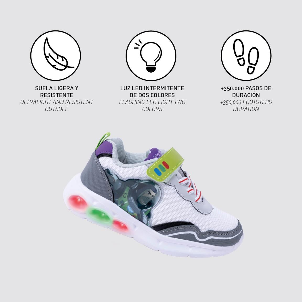 Toy Story Sneakers mit Lichtern 