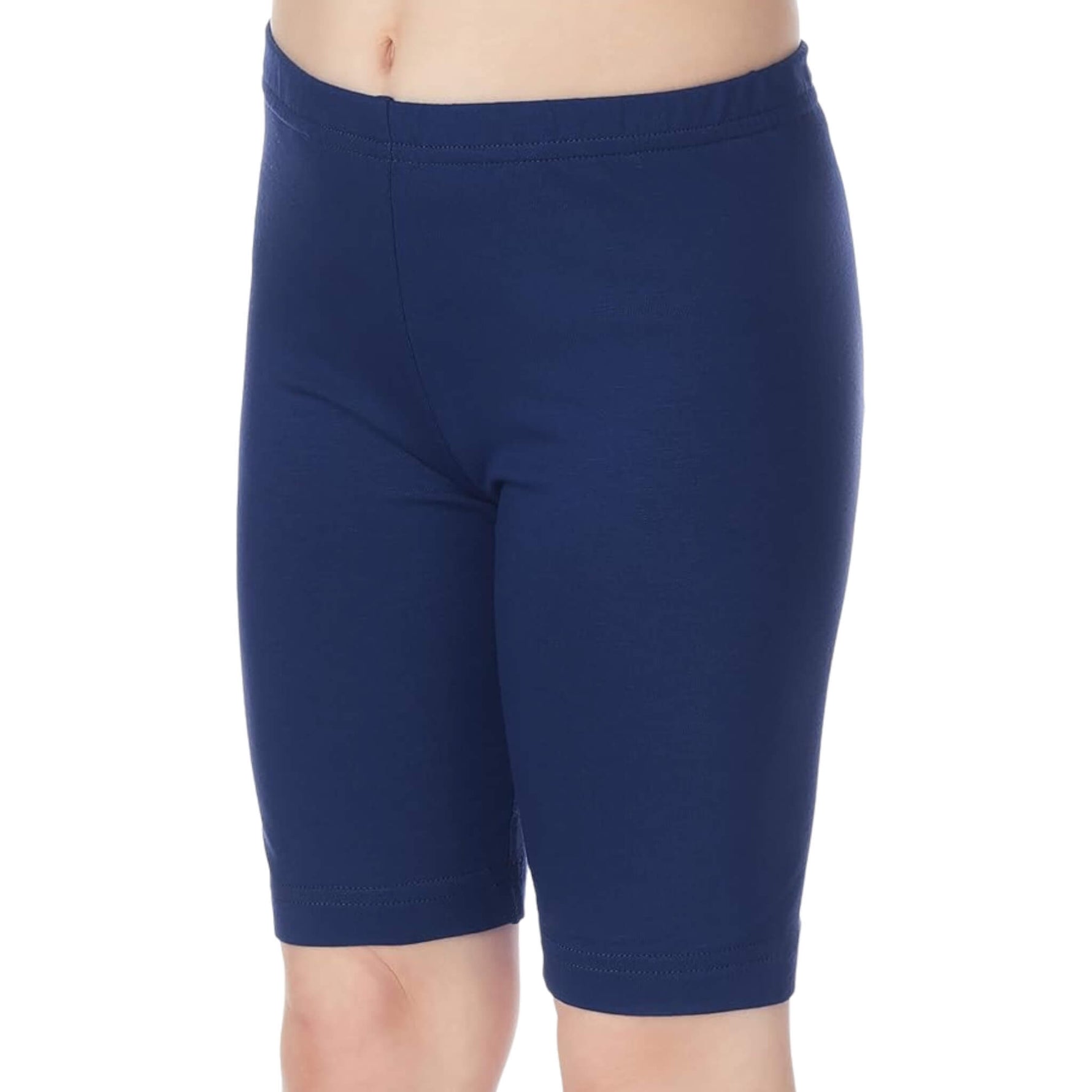 Kurze Leggings für Mädchen aus Baumwolle