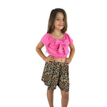 Animal-Print-Outfit für Mädchen
