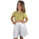 Polka Dot-Outfit für Baby-Mädchen