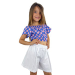 Polka Dot-Outfit für Baby-Mädchen