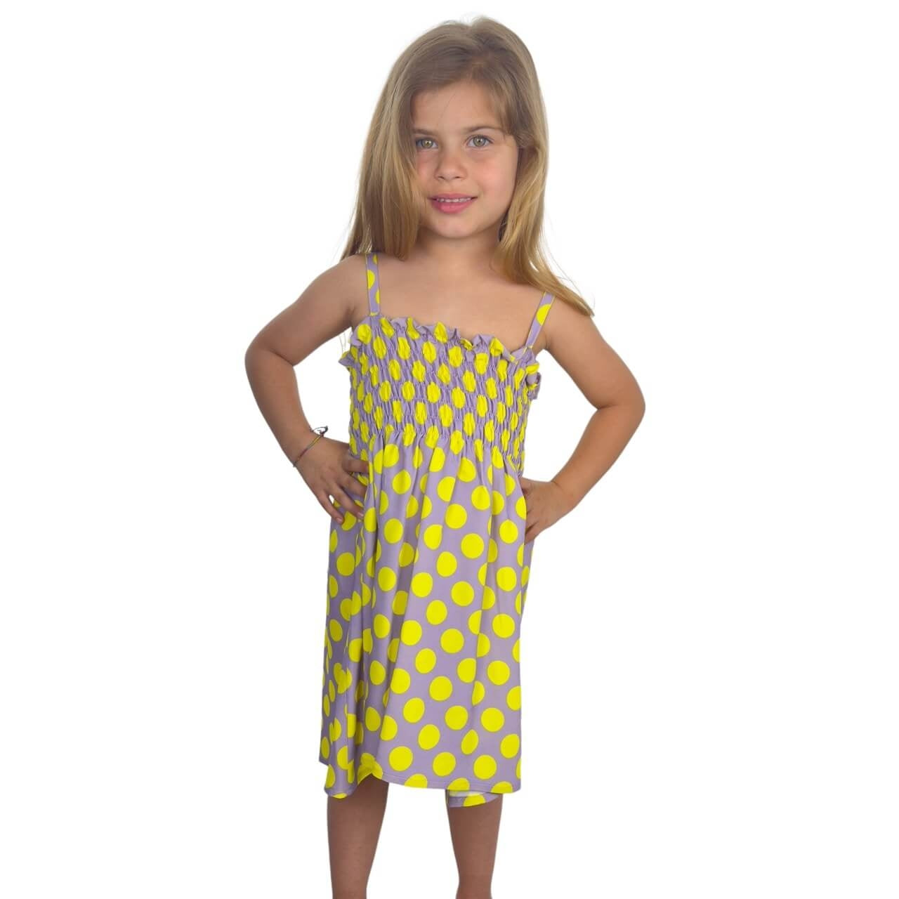 Polka Dot Kleid für Mädchen