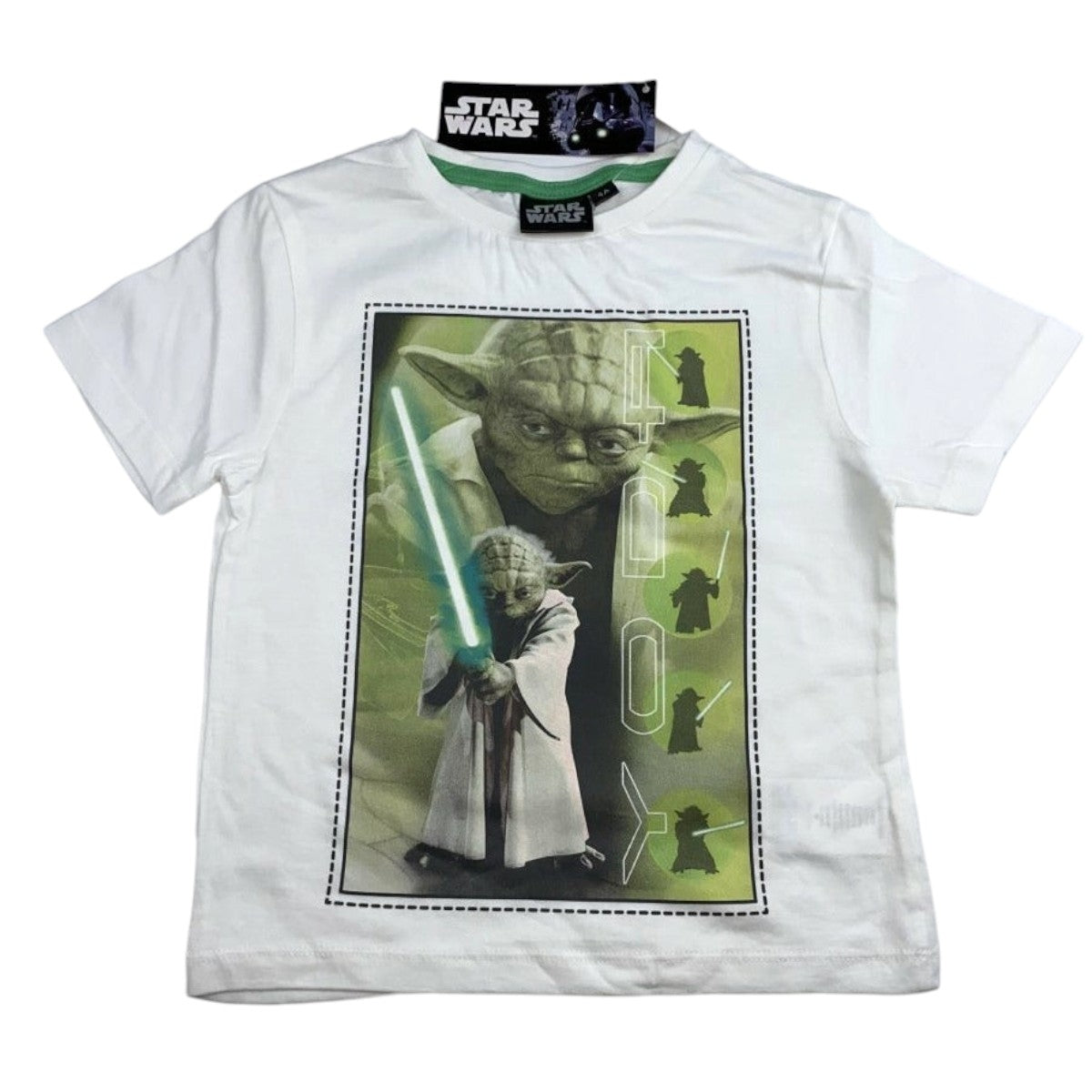 StarWars T-Shirt 4/10 Jahre 100 % Baumwolle