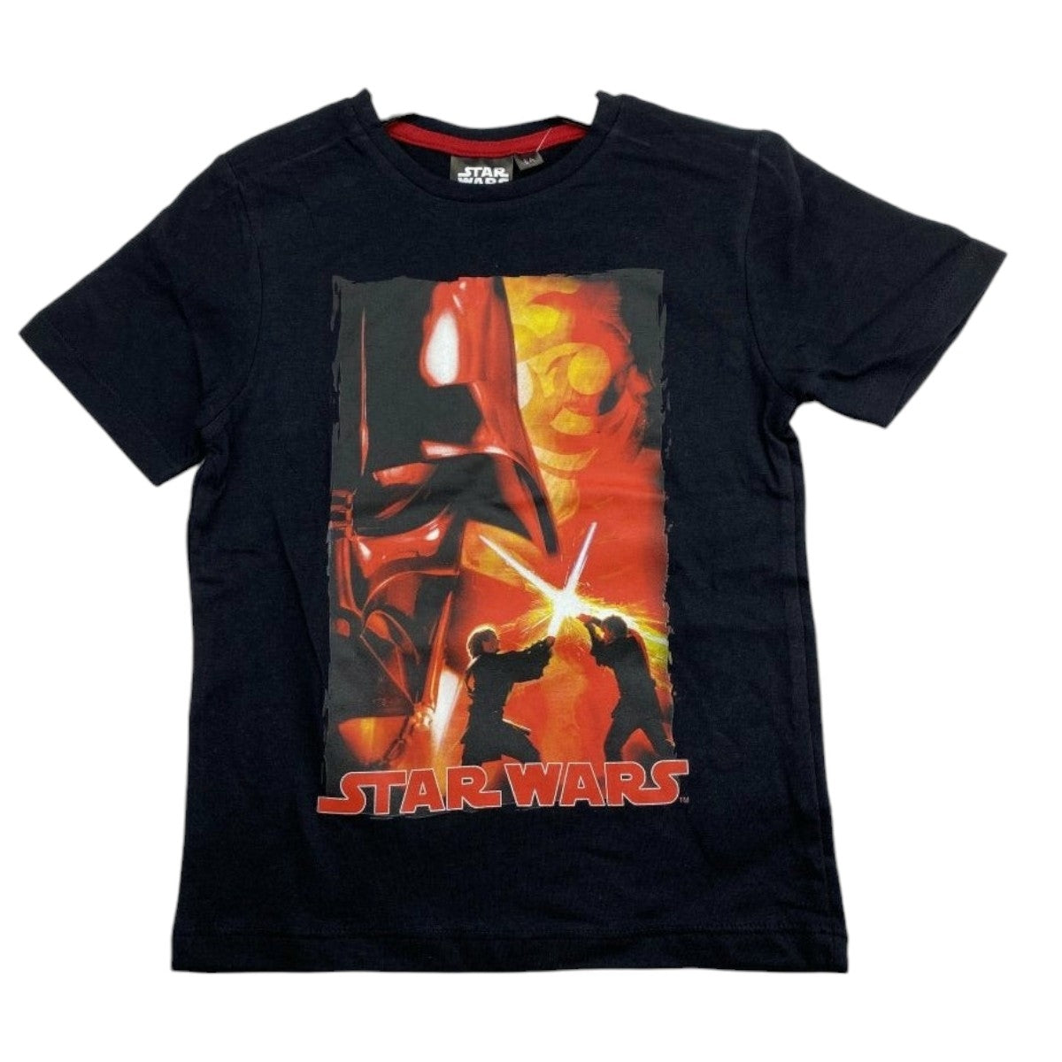 StarWars T-Shirt 4/10 Jahre 100 % Baumwolle