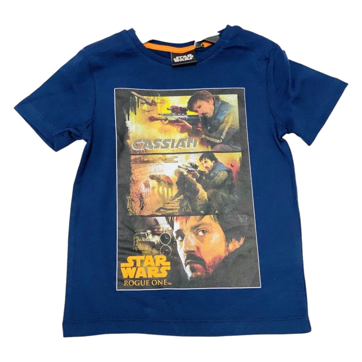 StarWars T-Shirt 4/10 Jahre 100 % Baumwolle