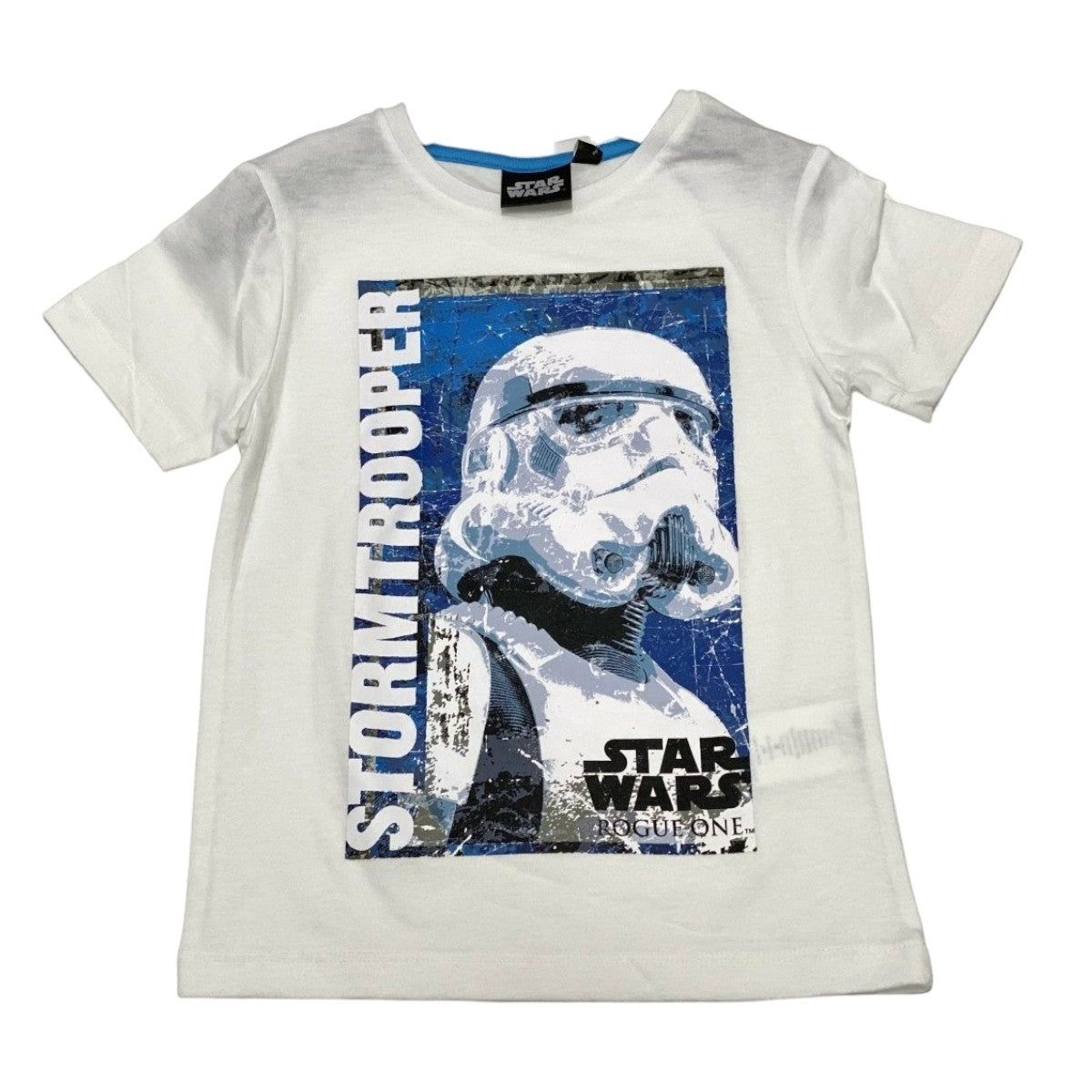 StarWars T-Shirt 4/10 Jahre 100 % Baumwolle