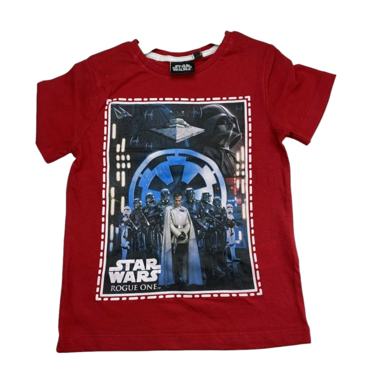 StarWars T-Shirt 4/10 Jahre 100 % Baumwolle