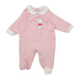 Baumwoll-Strampelanzug