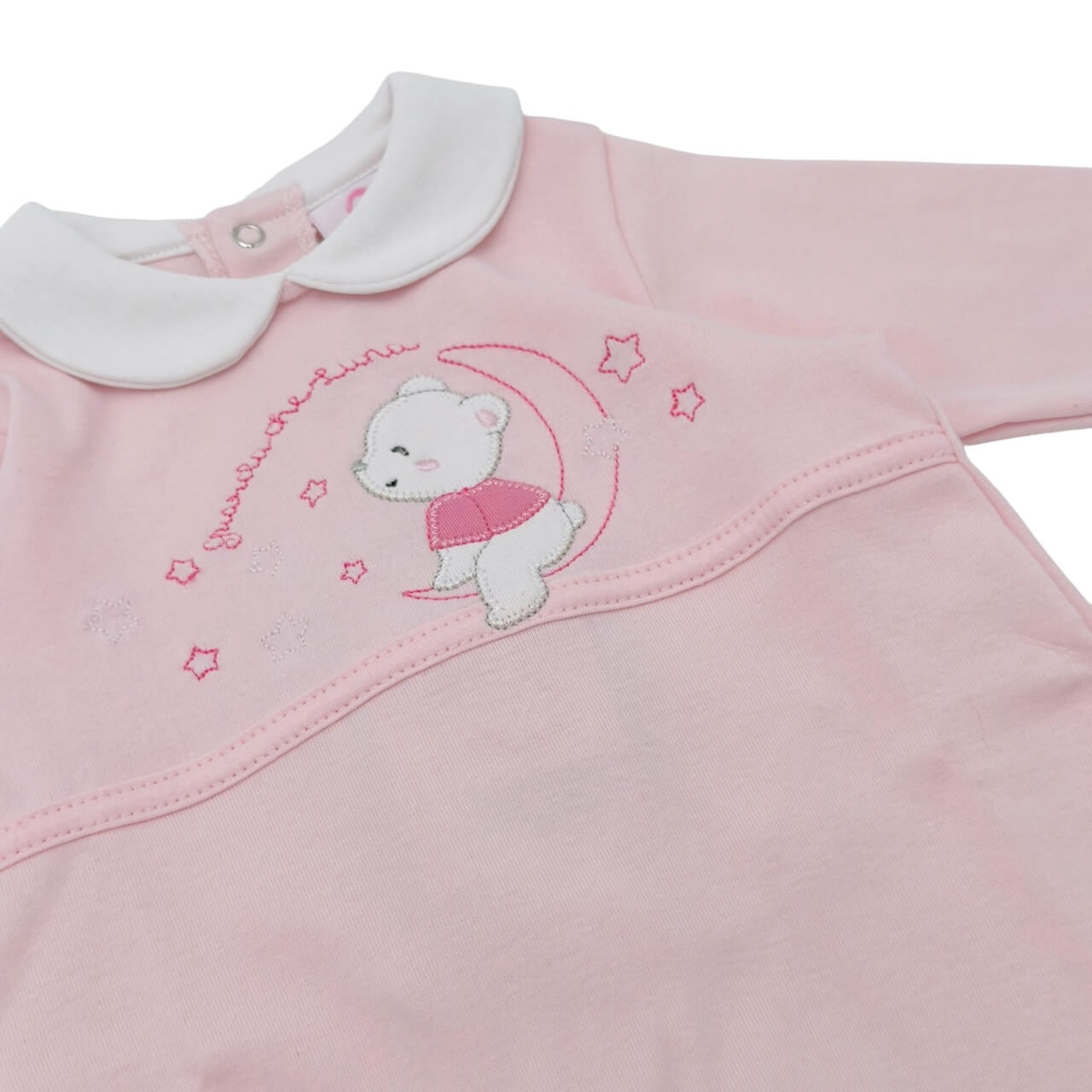 Baumwoll-Strampelanzug