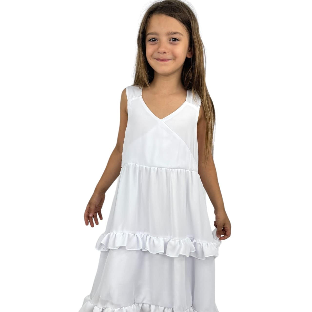 Elegantes Kleid für kleine Mädchen