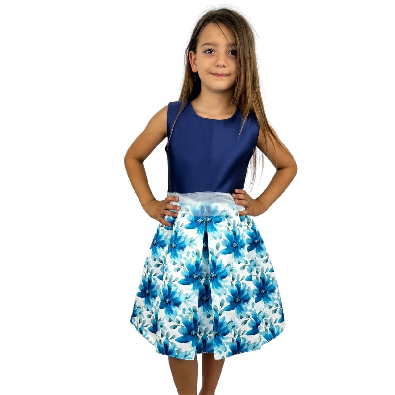 Elegantes Kleid für kleine Mädchen