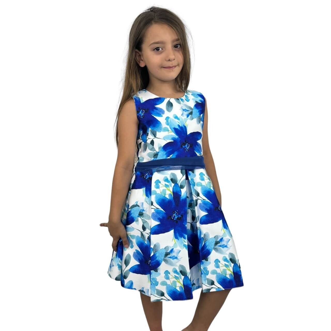 Elegantes Kleid für kleine Mädchen