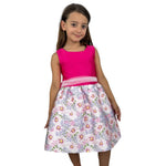 Elegantes Kleid für kleine Mädchen