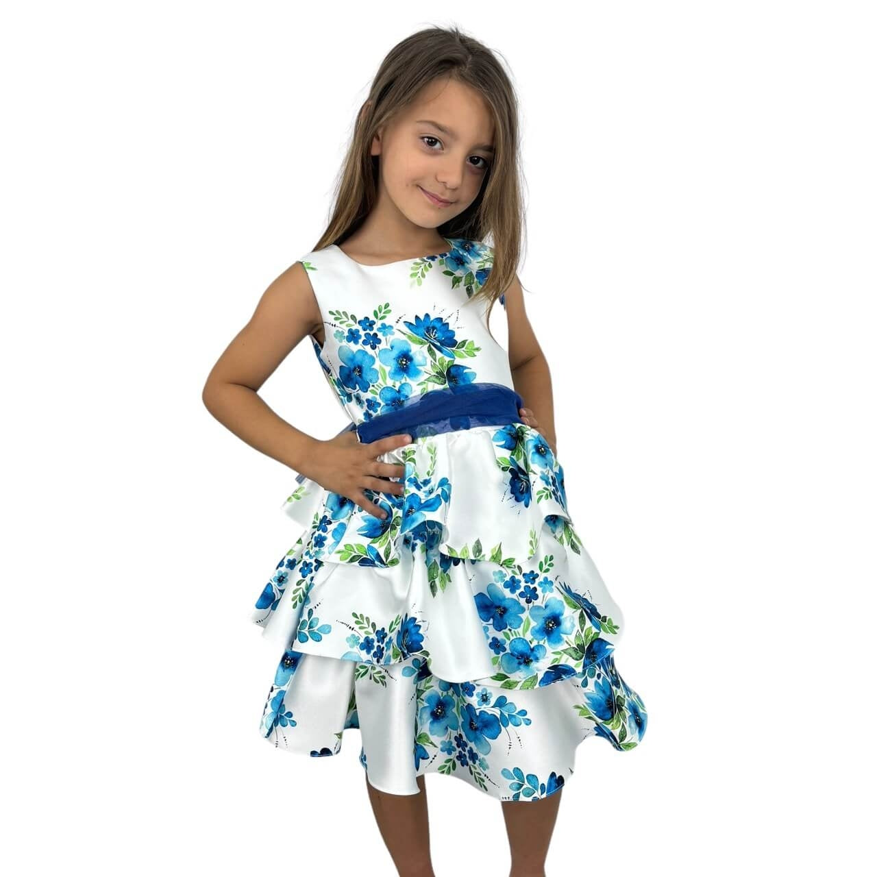 Elegantes Kleid für kleine Mädchen