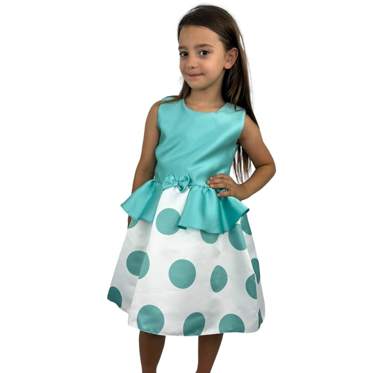 Elegantes Kleid für kleine Mädchen