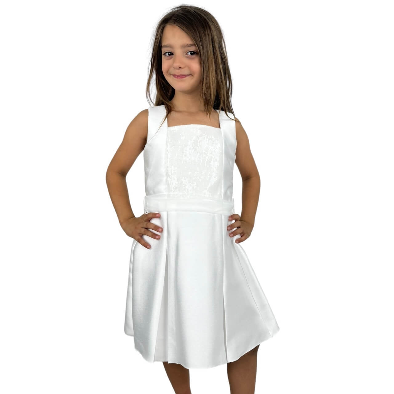 Elegantes Kleid für kleine Mädchen