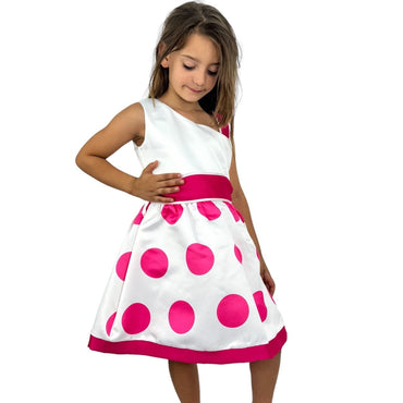 Elegantes Kleid für kleine Mädchen