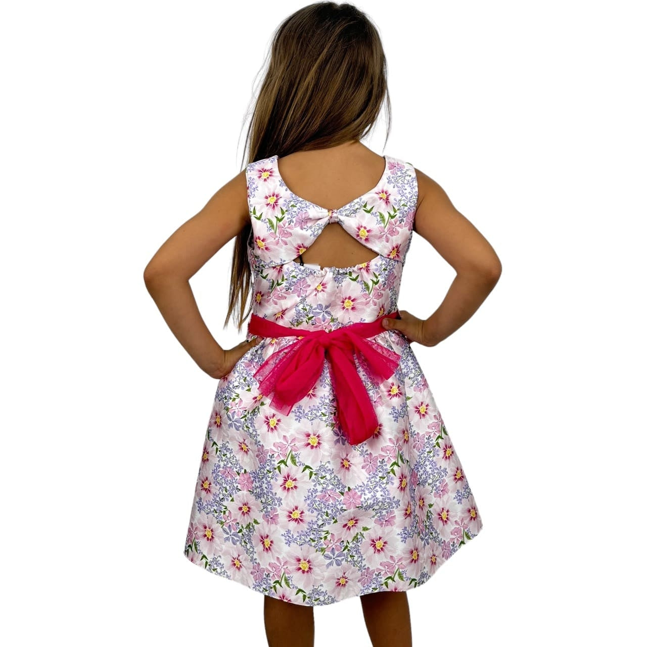 Elegantes Kleid für kleine Mädchen