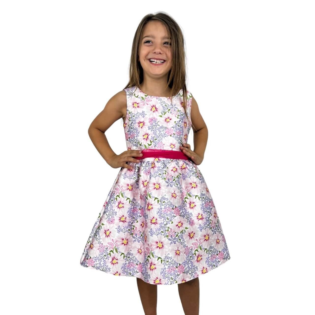 Elegantes Kleid für kleine Mädchen