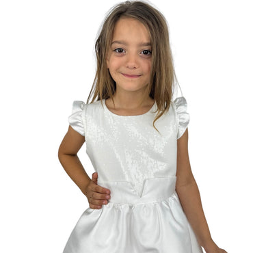 Elegantes Kleid für kleine Mädchen