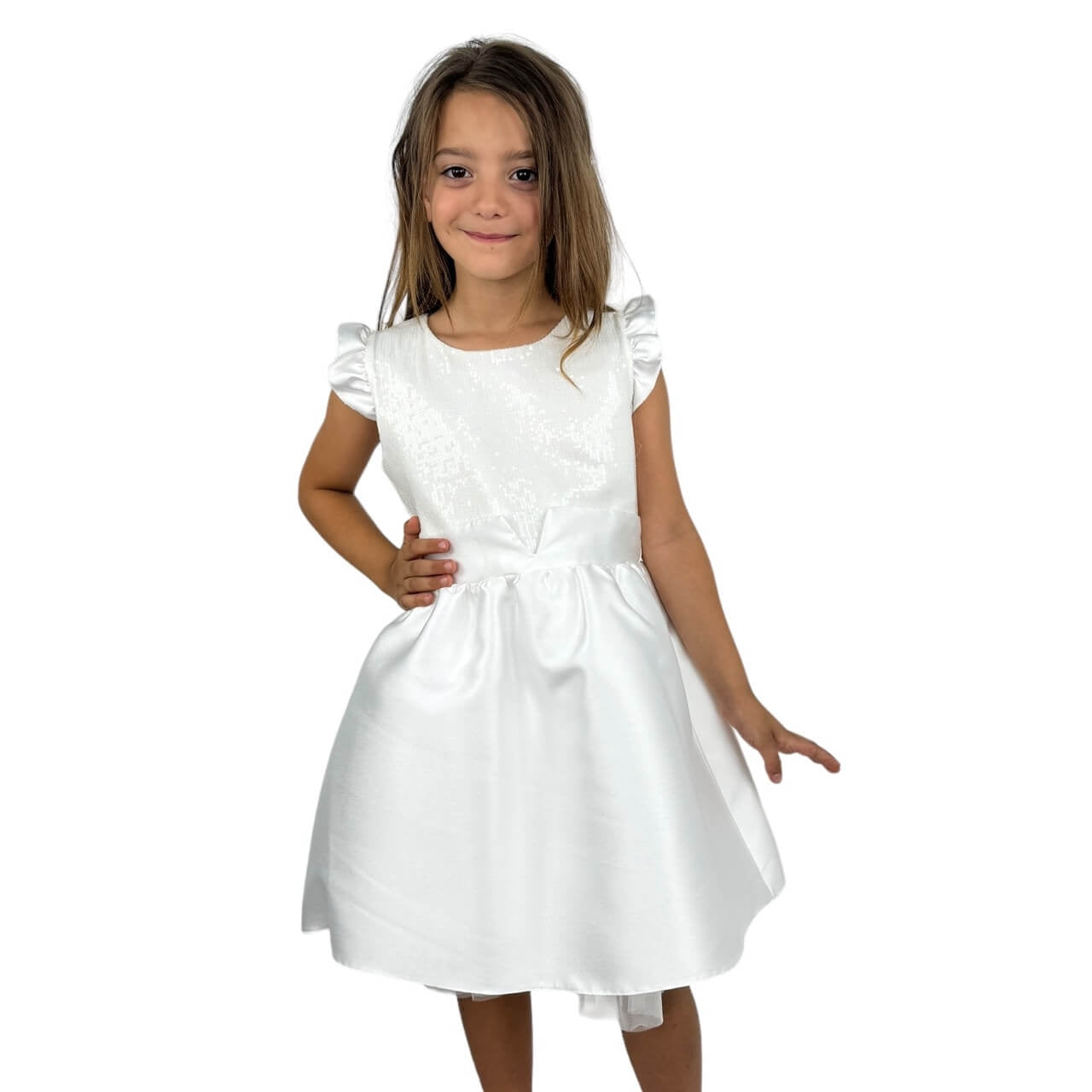 Elegantes Kleid für kleine Mädchen