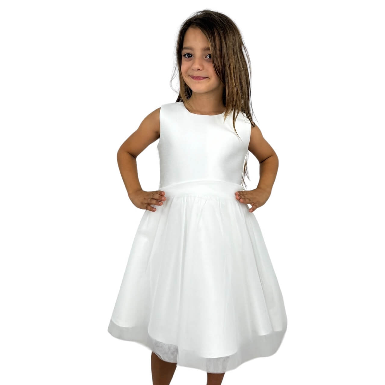 Elegantes Kleid für kleine Mädchen