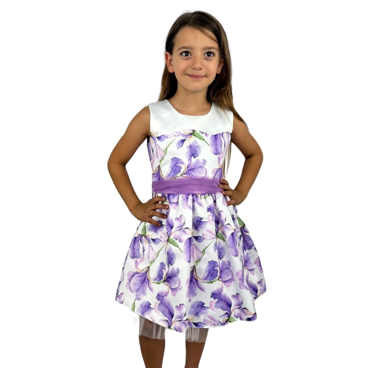 Elegantes Kleid für kleine Mädchen