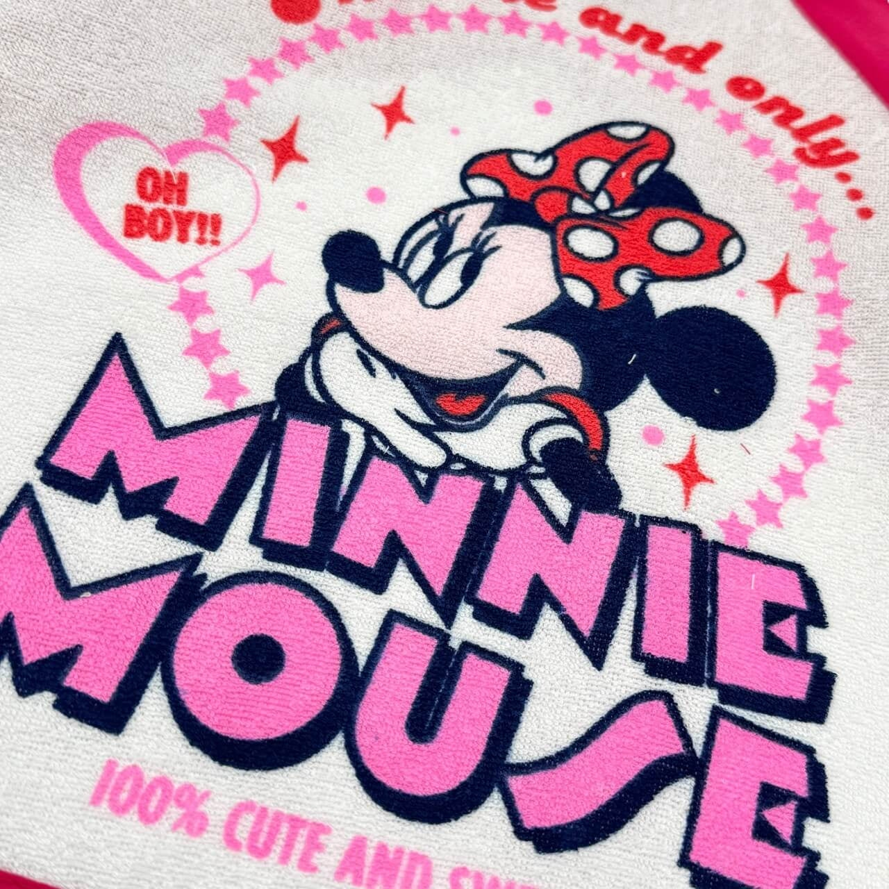 Maxi-Lätzchen mit Minnie-Ärmeln