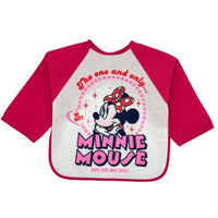 Maxi-Lätzchen mit Minnie-Ärmeln