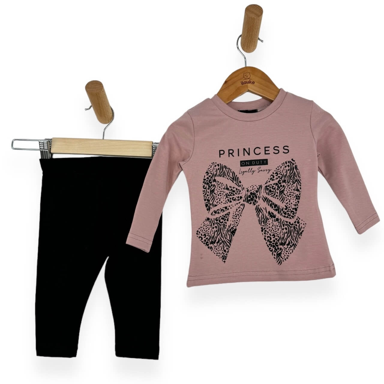 Warmes Baby-Mädchen-Outfit aus Baumwolle