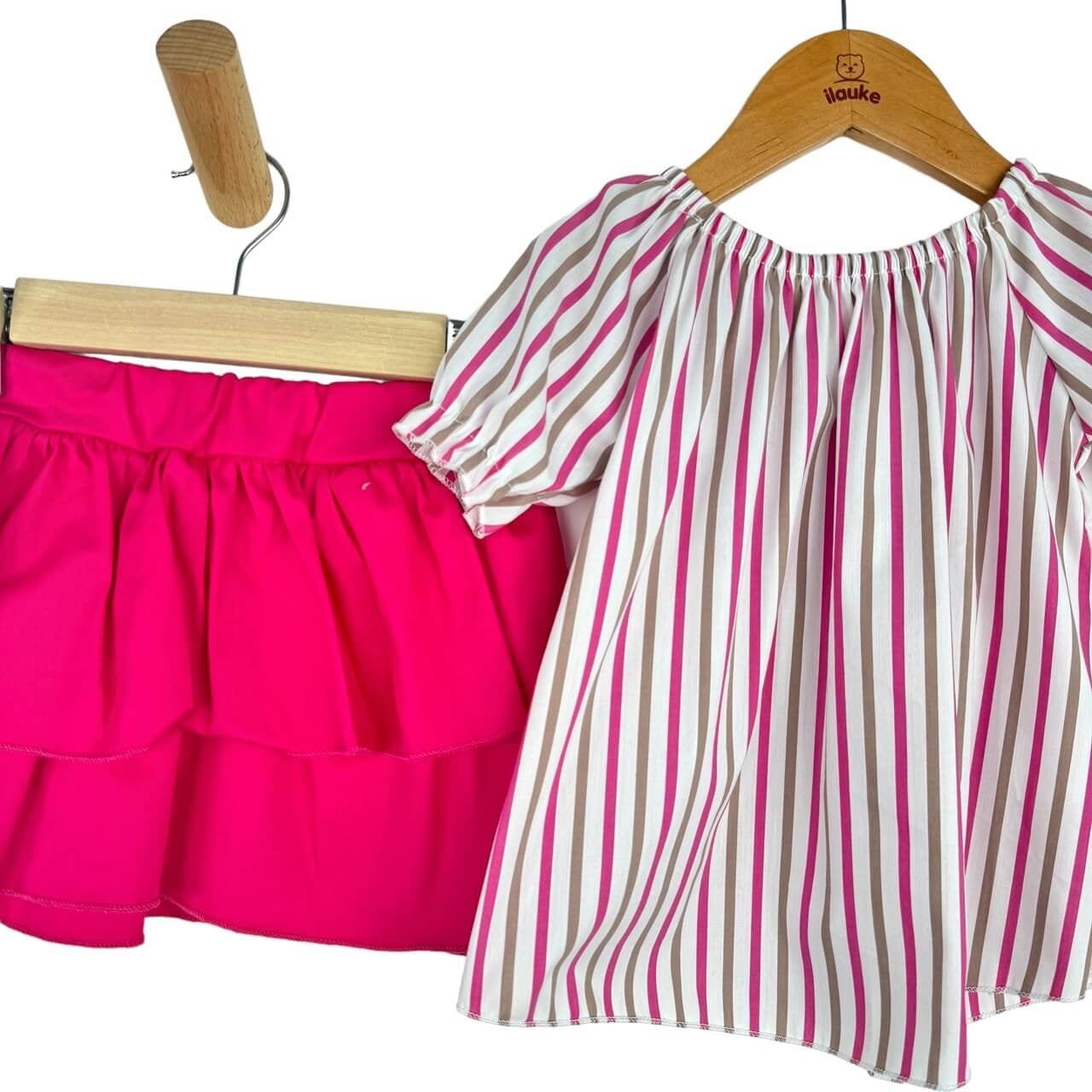 Sommerliches Baby-Outfit