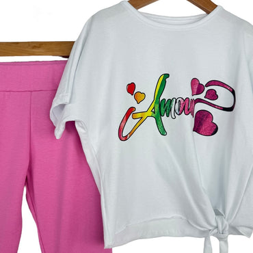 Sommerliches Baby-Outfit