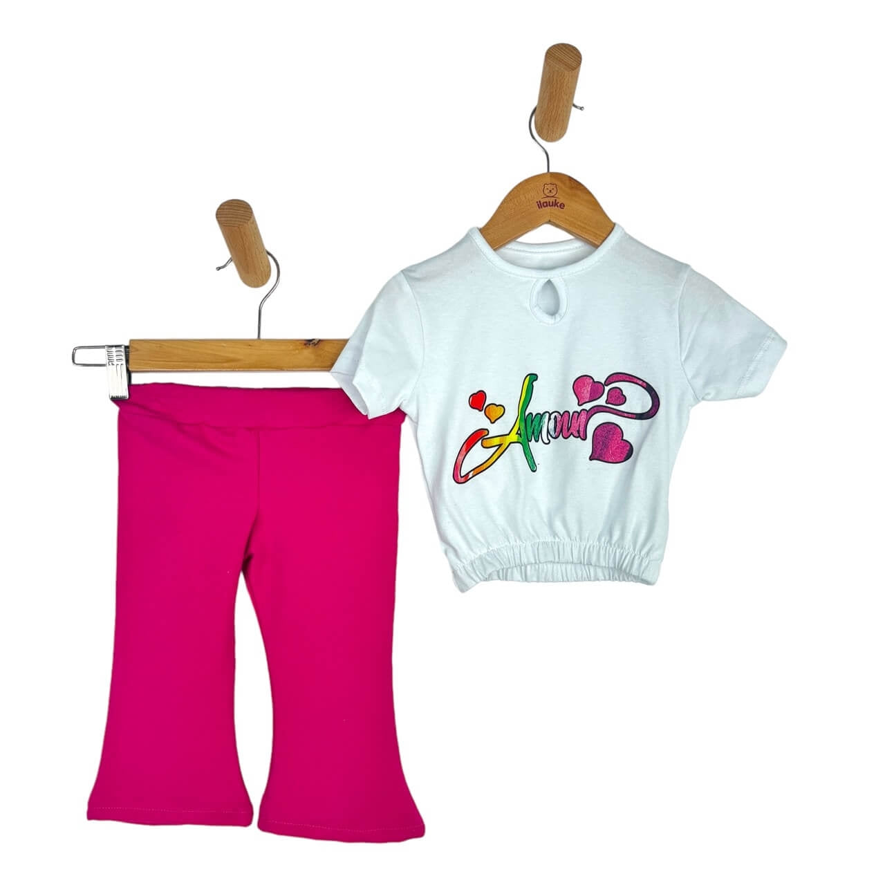 Baby-Outfit aus Baumwolle für Mädchen